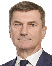 Foto von Andrus Ansip