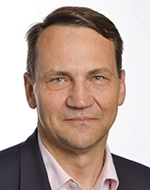 Foto von Radosław Sikorski