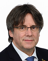 Foto von Carles Puigdemont I Casamajó