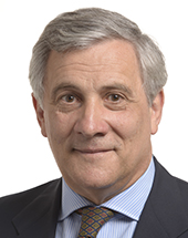 Foto von Antonio Tajani
