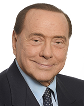 Foto von Silvio Berlusconi