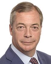 Foto von Nigel Farage