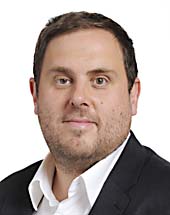 Foto von Oriol Junqueras I Vies