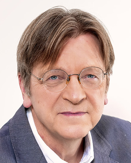 Foto von Guy Verhofstadt